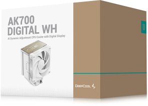 Кулер для процесора Deepcool AK700 Digital White (R-AK700-WHNDMN-GJD)