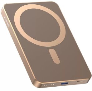 Батарея універсальна Proove Carbon Slim 5000mAh 20W/Qi 15W Sunflare (PBCS20010050)