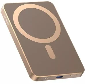 Фото: Батарея універсальна Proove Carbon Slim 5000mAh 20W/Qi 15W Sunflare (PBCS20010050) № 4 | KTC