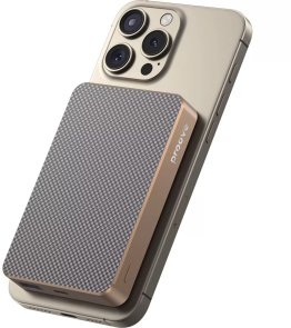 Батарея універсальна Proove Carbon Slim 10000mAh 22.5W/Qi 15W Sunflare (PBCS22110050)