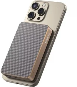 Фото: Батарея універсальна Proove Carbon Slim 10000mAh 22.5W/Qi 15W Sunflare (PBCS22110050) № 2 | KTC