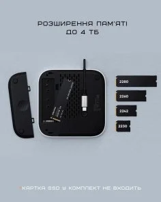 Фото: USB-хаб Satechi for Mac Mini M4 Silver (ST-GNMMES) № 6 | KTC