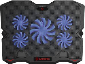 Підставка для ноутбука GamePro CP627 Black