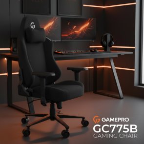 Крісло GamePro GC775B Fabric Black