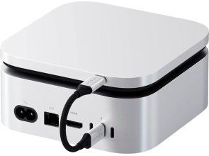 USB-хаб Satechi USB4 Slim NVMe Silver (ST-EU4SNSS)