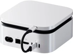 Фото: Кишеня зовнішня Satechi USB4 Slim NVMe Silver (ST-EU4SNSS) № 5 | KTC
