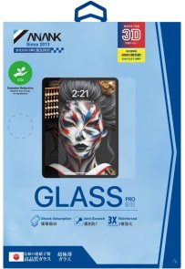 Захисне скло Anank for iPad Air 13 - HD Curved Clear (6975593904612)