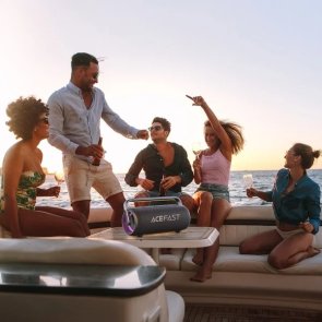 Портативна колонка Acefast K2 Pro Black (6974316284741)