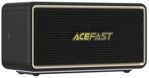 Фото: Портативна колонка Acefast K3 Max Black (6974316285038) № 2 | KTC