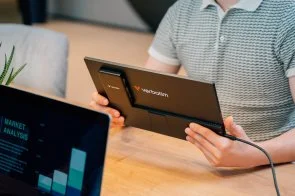 Фото: Монітор Verbatim Portable Touchscreen Monitor (32088) - 14" IPS / 1920×1080 / / AMD FreeSync № 3 | KTC