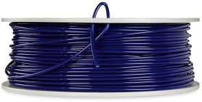 Аксесуар для 3D друку Verbatim 3D PLA Filament 2.85mm/1kg Blue (55332)
