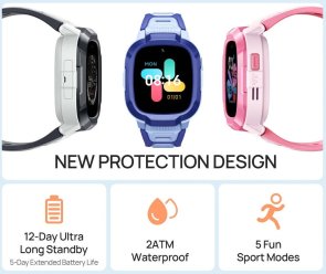 Смарт годинник Mibro P6 GPS Pink (XPSWP004P)