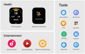 Смарт годинник Mibro C4 51mm Silver (XPAW021S)