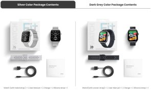 Смарт годинник Mibro Fit 44mm Silver (XPAW027S)