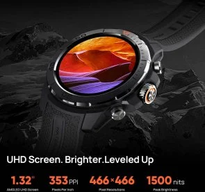 Фото: Смарт годинник Mibro GS Explorer 48mm Desert White (XPAW017D) № 6 | KTC