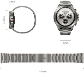 Смарт годинник Mibro GS Explorer S 48mm Full Titanium (XPAW023FT)