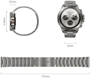 Фото: Смарт годинник Mibro GS Explorer S 48mm Full Titanium (XPAW023FT) № 5 | KTC