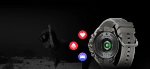 Смарт годинник Mibro GS Explorer S 48mm Titanium Silicone (XPAW023TS)