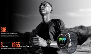 Смарт годинник Mibro GS Pro 2 48mm Dark Gray (XPAW025D)