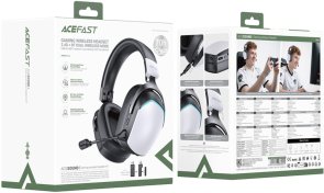 Гарнітура накладна Acefast H11 Bluetooth, White ( Gaming )