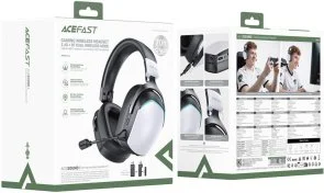 Фото: Гарнітура Acefast H11 Bluetooth White (6974316285601) № 6 | KTC