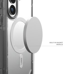 Чохол UAG for Samsung S26 Plus - Trooper with Magnet Clear/Ash (214517114G31)