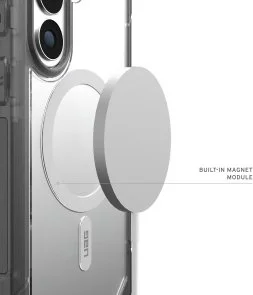 Фото: Чохол UAG for Samsung S26 Plus - Trooper with Magnet Clear/Ash (214517114G31) № 8 | KTC