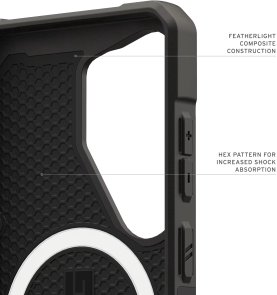 Чохол UAG for Samsung S26 Ultra - Pathfinder with Magnet Black (214530114040)