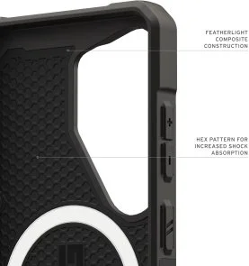 Фото: Чохол UAG for Samsung S26 Ultra - Pathfinder with Magnet Black (214530114040) № 7 | KTC
