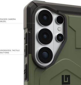 Чохол UAG for Samsung S26 Ultra - Pathfinder with Magnet Olive Drab (214530117272)