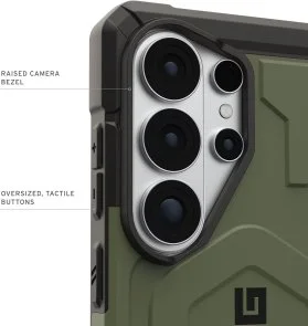 Фото: Чохол UAG for Samsung S26 Ultra - Pathfinder with Magnet Olive Drab (214530117272) № 9 | KTC