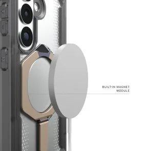 Фото: Чохол UAG for Samsung S26 - Plasma XTE with Magnet Ash/Titanium (214524113136) № 7 | KTC