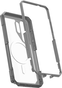 Чохол UAG for Samsung S26 Ultra - Trooper with Magnet Clear/Ash (214516114G31)