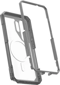 Фото: Чохол UAG for Samsung S26 Ultra - Trooper with Magnet Clear/Ash (214516114G31) № 5 | KTC