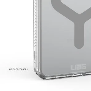 Фото: Чохол UAG for Samsung S26 Plus - Plyo with Magnet Ice/Silver (214540114333) № 9 | KTC