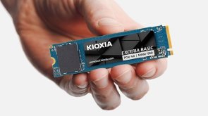 SSD-накопичувач Kioxia Exceria Basic 2280 PCIe Gen4 x4 NVMe 2.0 1TB (LSF10Z001TG8)