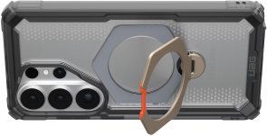 Чохол UAG for Samsung S26 Ultra - Plasma XTE 360 with Magnet Ash/Pop Orange (214525113131)