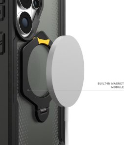 Чохол UAG for Samsung S26 Ultra - Plasma XTE 360 with Magnet Black/Pop Heritage Yellow (214525114040)