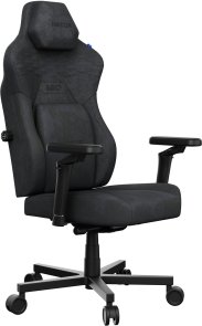 Крісло ігрове Hator Arc 4 Velour XXL, Black