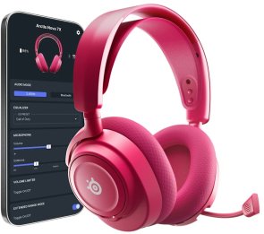 Гарнітура SteelSeries Arctis Nova 7X Gen 2 Wireless Magenta (61760)