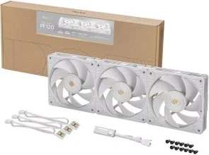 Фото: Кулер ASUS ProArt PF120 White 3pcs (90DA00M3-B09020) № 11 | KTC