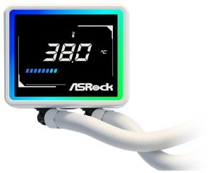 Система рідинного охолодження AsRock Challenger White 360 Digital (CHALLENGER WHITE 360 DIGITAL)