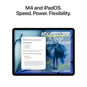 Фото: Планшет Apple iPad Air 11 M4 2026 Wi-Fi 256GB Space Grey (MH354) № 4 | KTC