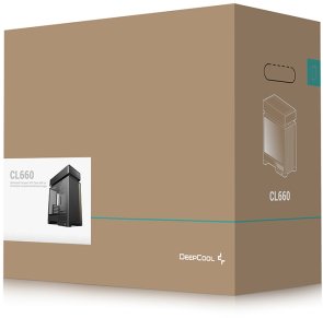 Корпус Deepcool CL660 Black with window (R-CL660-BKNNA0-G-1)