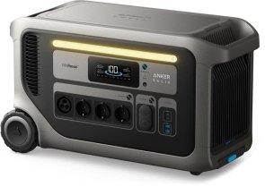 Зарядна станція Anker Solix F3000 3600W 3072Wh (A1782311)