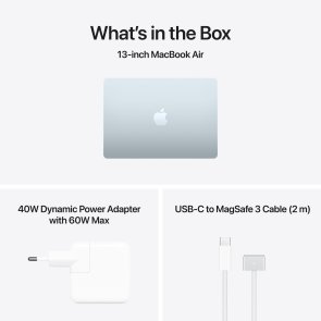 Ноутбук Apple MacBook Air 13.6 2026 M5 8GPU Sky Blue (MDHH4)