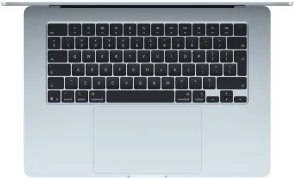 Фото: Ноутбук Apple MacBook Air 15.3 2026 M5 10GPU Sky Blue (MDVQ4) № 2 | KTC