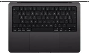 Фото: Ноутбук Apple MacBook Pro 14.2 2026 M5 Max 32GPU Space Black (MGDU4) № 2 | KTC