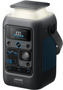 Зарядна станція Anker Solix C300XDC 140W 288Wh + сонячна панель PS60