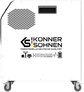 Зарядна станція Konner & Sohnen KS 3000PS 3000W (KS3000PS)